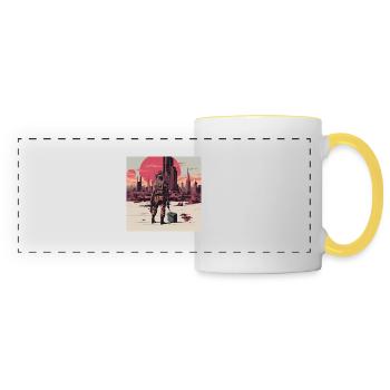 Limbo Last Soldier - Panoramic Mug - white/yellow - Front