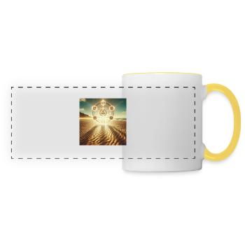 Magic - Panoramic Mug - white/yellow - Front