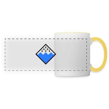 Morbihan - Panoramic Mug - white/yellow - Front