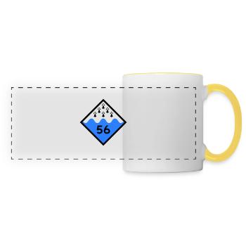 Morbihan - Panoramic Mug - white/yellow - Front