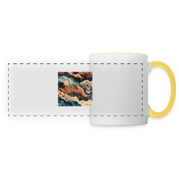 Diversity - Panoramic Mug - white/yellow - Front