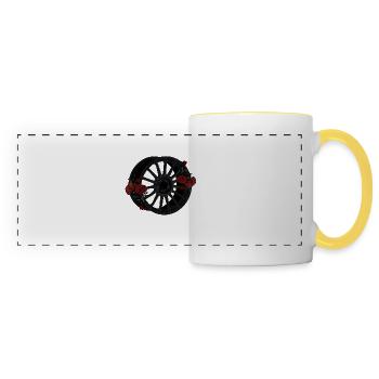 Rim - Panoramic Mug - white/yellow - Front