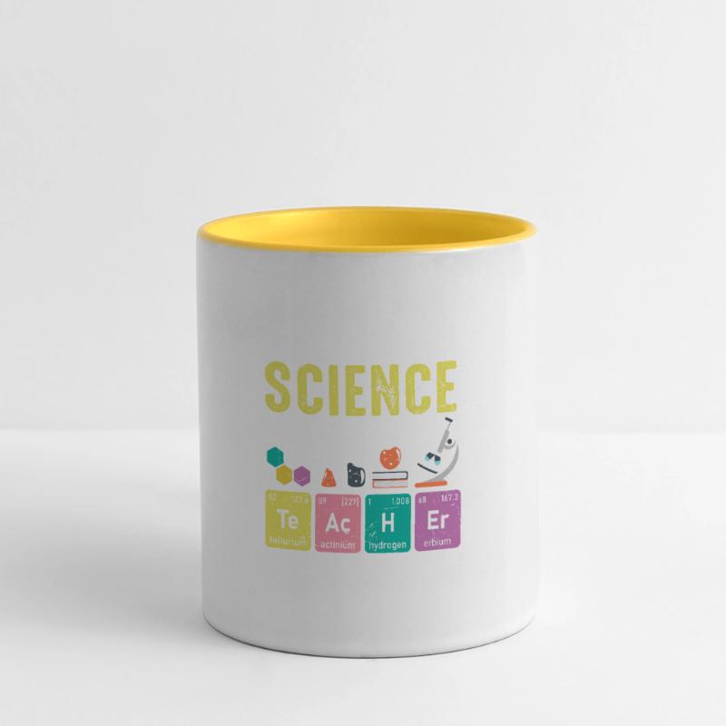 Science Teachers Regular Elements Panoramic Mug