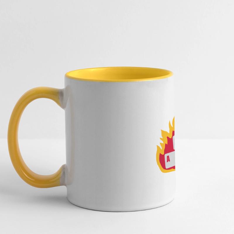 Nerd Computer WASD Keyboard Panoramic Mug