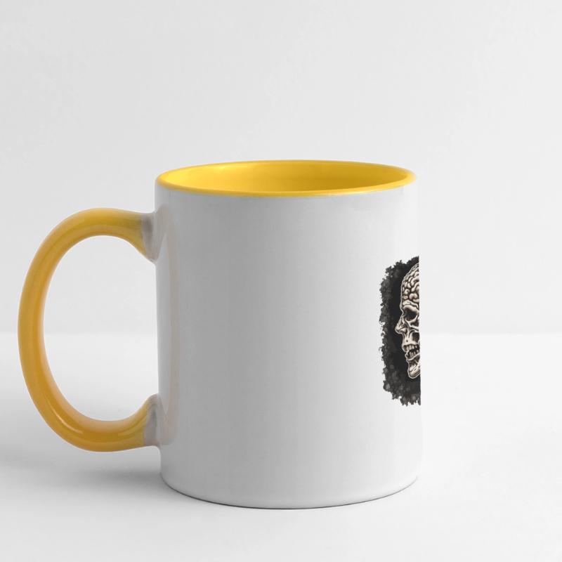 Brain / Knowledge / Intelligence / Clever / Thinking Panoramic Mug