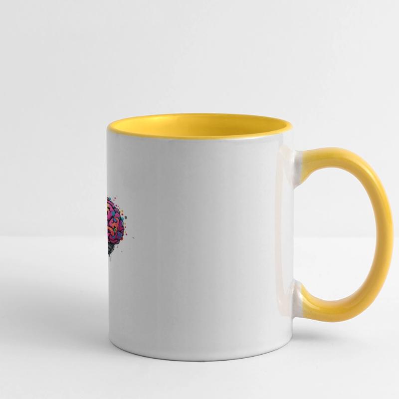 Brain / Knowledge / Intelligence / Smart / Thinking Panoramic Mug