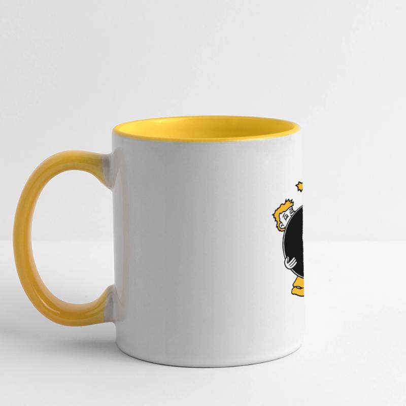 bomb explosion explode tnt dynamite dangerous Panoramic Mug
