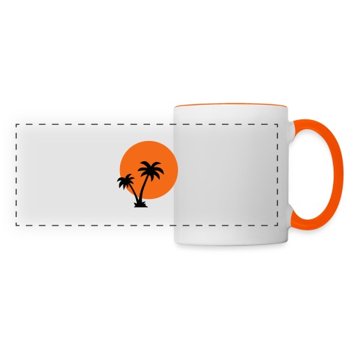 Palmbomen en zon - Panoramamok