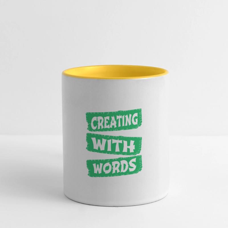Creative Process Bday Joke Creative Projects Panoramic Mug