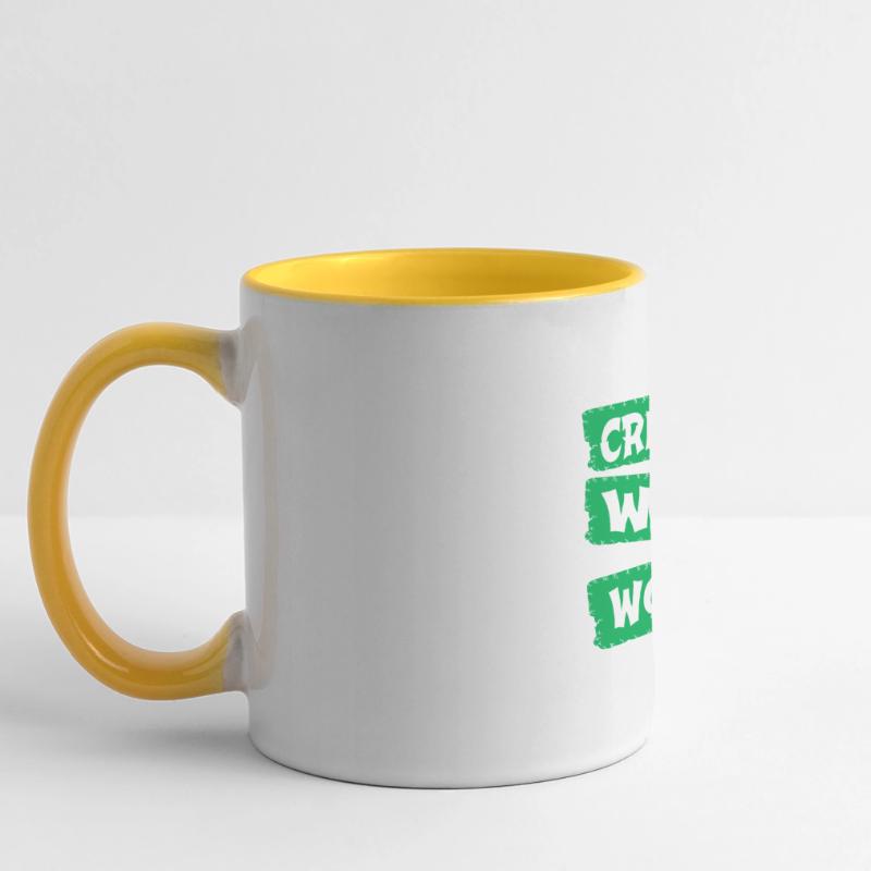 Creative Process Bday Joke Creative Projects Panoramic Mug