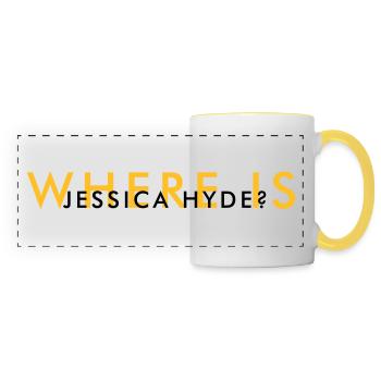 Where is Jessica Hyde? - Utopia - Panoramic Mug - white/yellow - Front