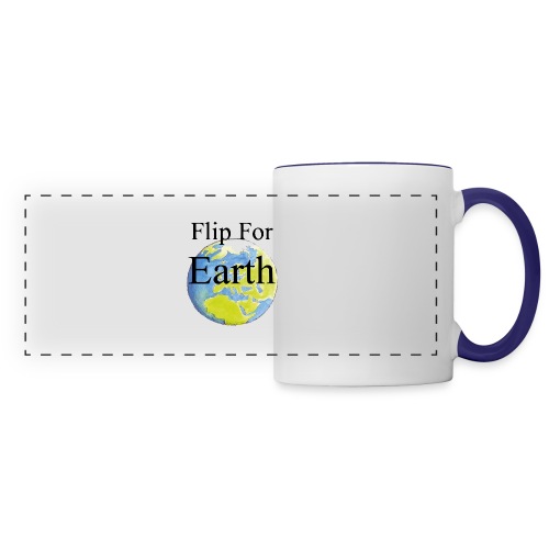 Flip For Earth T-shirt - Panoramamugg