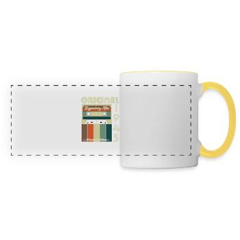 Legendary 1943 Anniversary - Panoramic Mug - white/yellow - Front