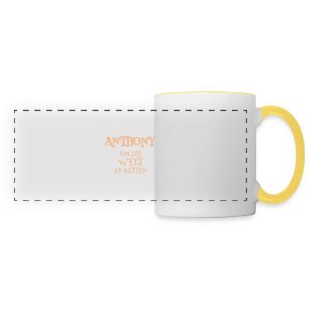 Held Anthony - Panoramatasse - Weiß/Gelb - Vorne