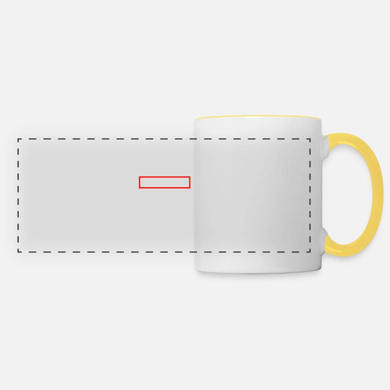 Agriculture - Agriculture - Panoramic Mug - white/yellow