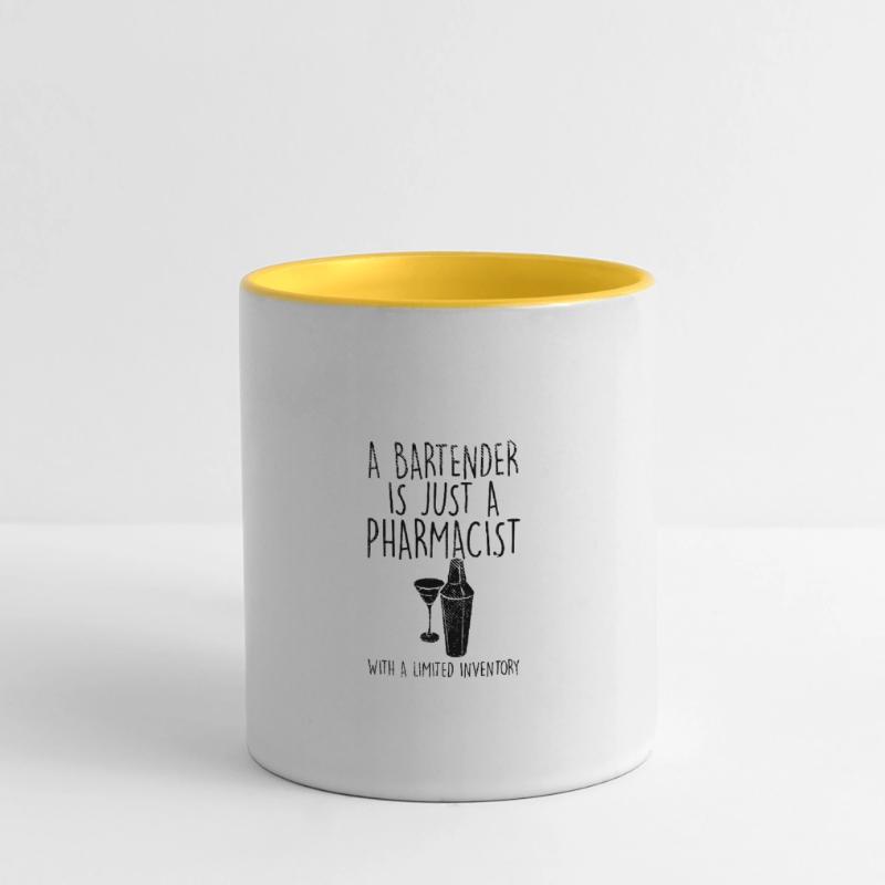 Bartender Panoramic Mug