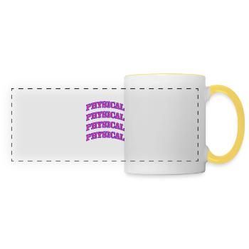 Physical - Panoramic Mug - white/yellow - Front
