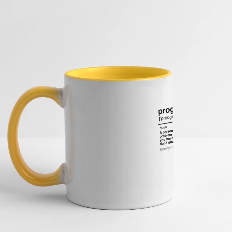 Funny software developer engineer programmer Panoramic Mug
