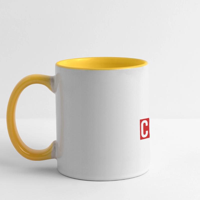 Programmeur Coder Développeur de logiciels Mug panoramique contrasté et blanc