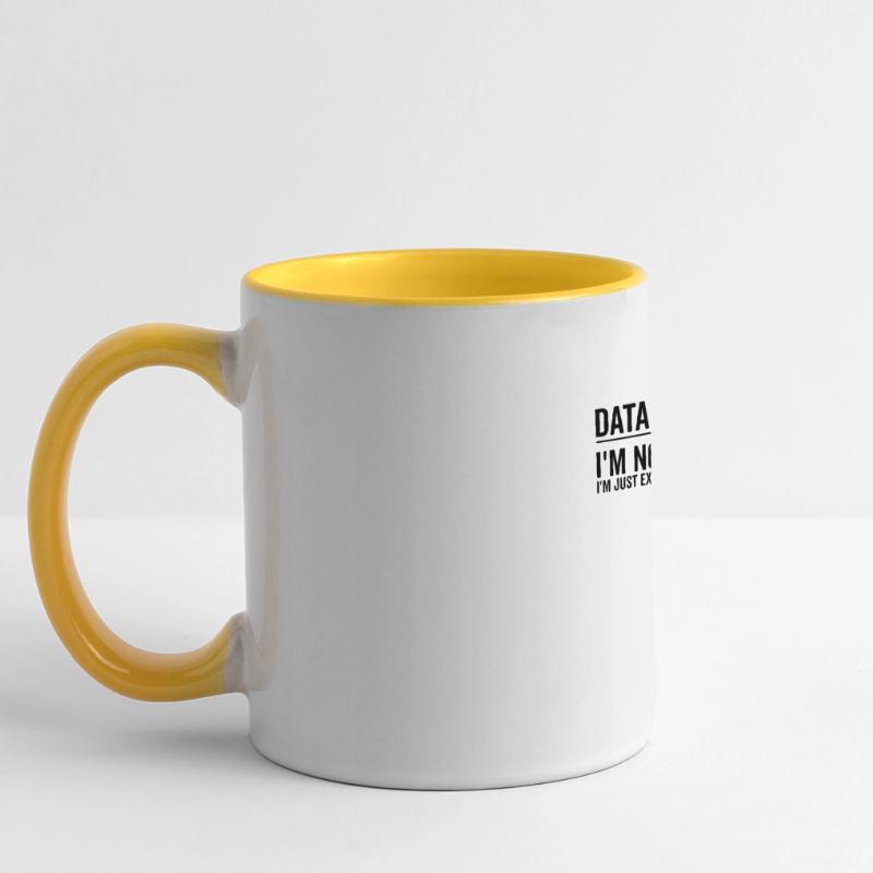 Just Explaining - Data Engineer Panoramic Mug