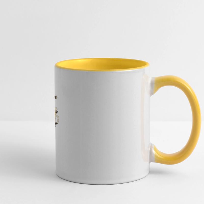 Le code-père programmeur Hacker Code informatique Mug panoramique contrasté et blanc