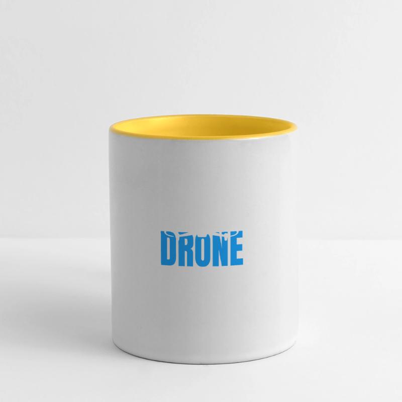 Drone Drone Pilot Drone Operator Quadcopter Panoramic Mug