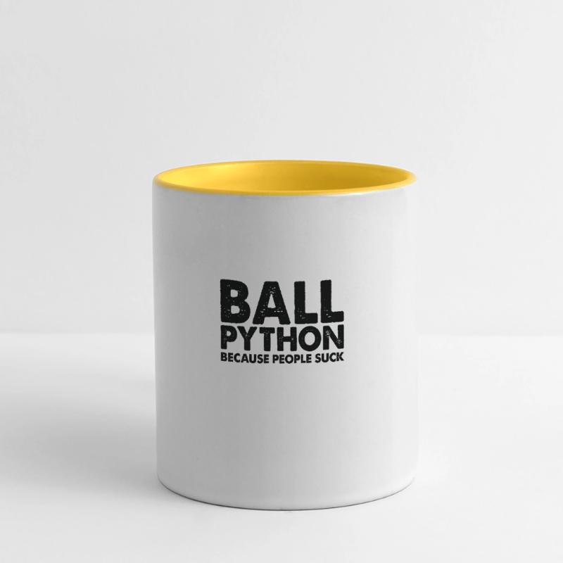 People suck king python snake Panoramic Mug
