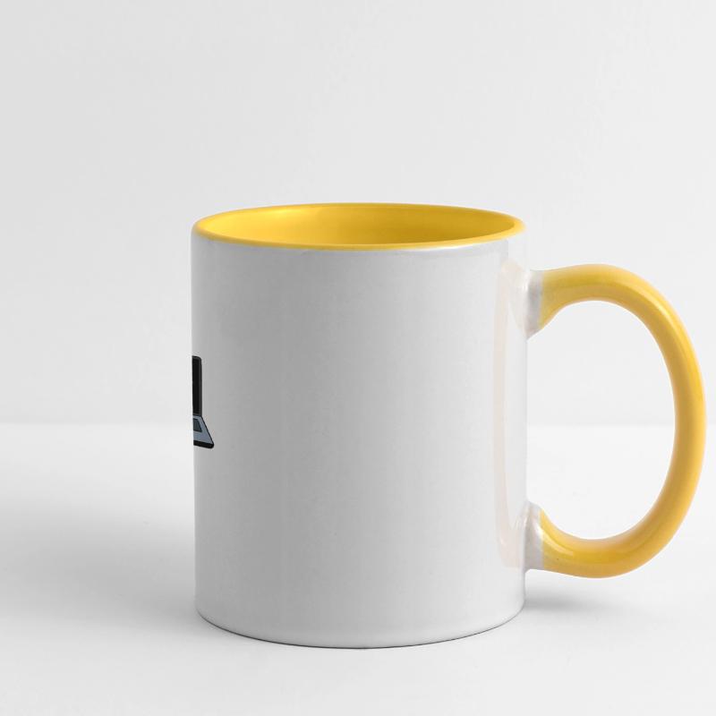 Code de programmeur informatique Geek Cool Developer Pun Mug panoramique contrasté et blanc