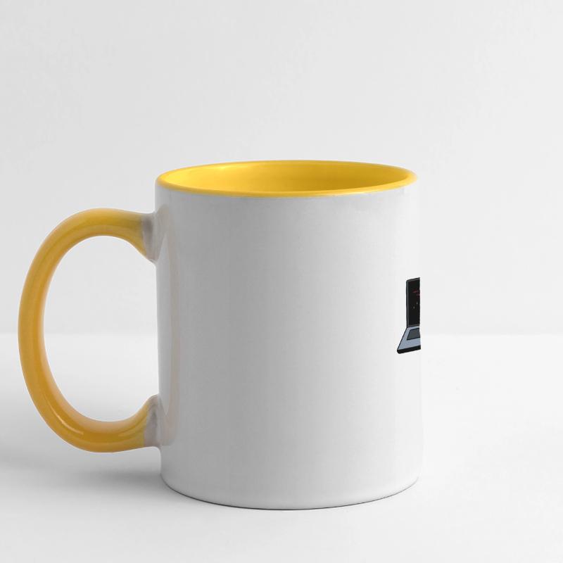 Code de programmeur informatique Geek Cool Developer Pun Mug panoramique contrasté et blanc