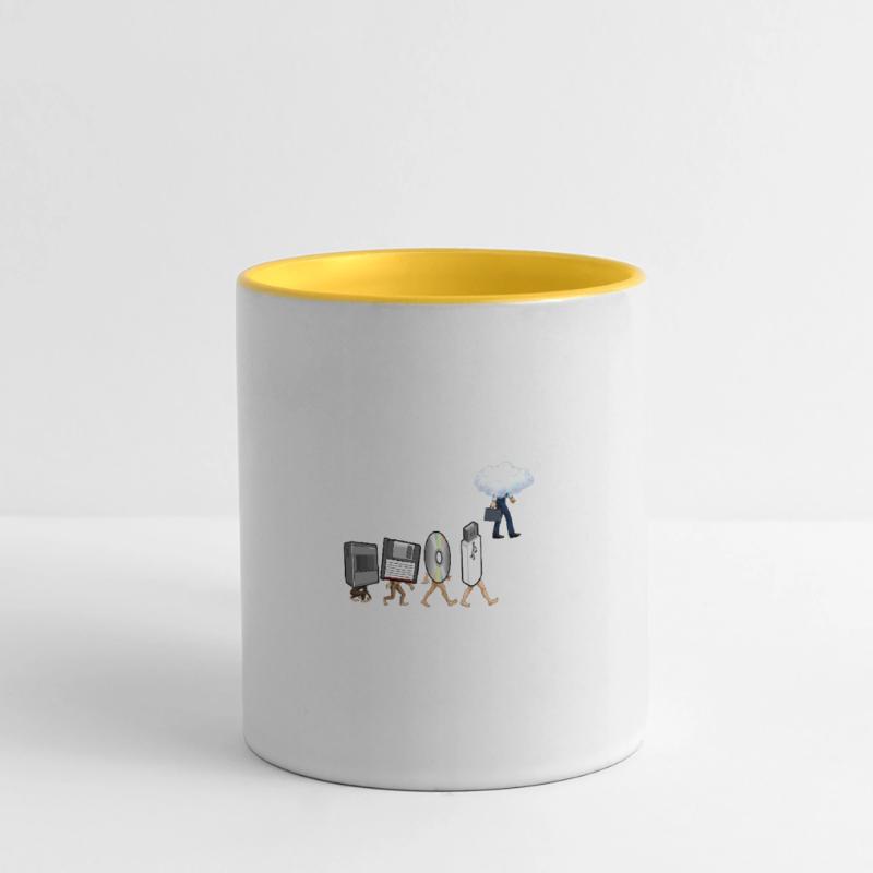 Funny Geek Programmer Nerd Developer - Computer Panoramic Mug