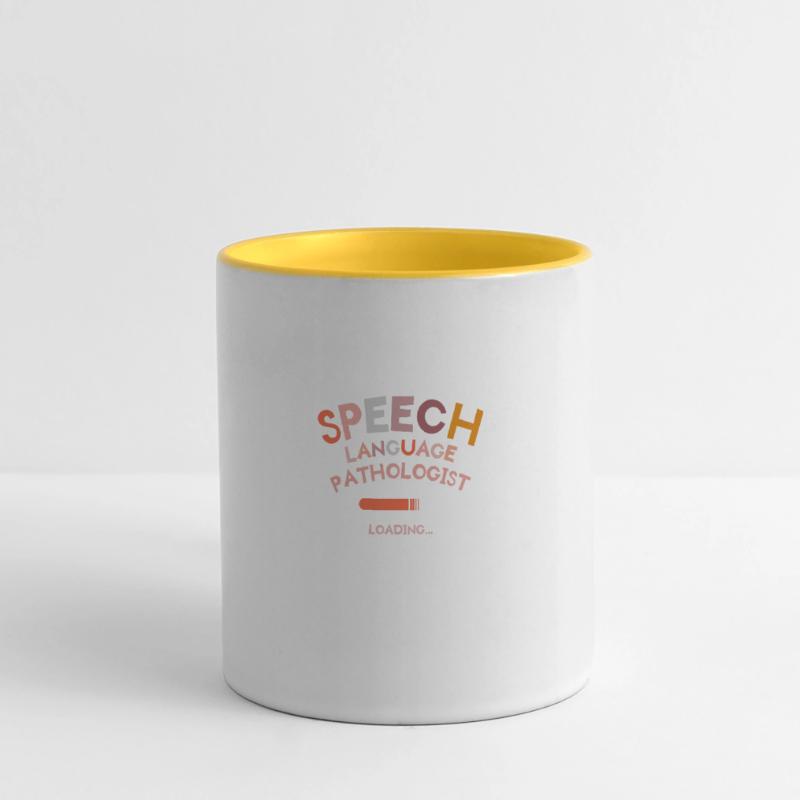 Speech Language Pathologist Loading SLPA Panoramic Mug