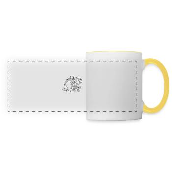 I'm Just Explaining Why It Wasn't A Penalty - Panoramic Mug - white/yellow - Front