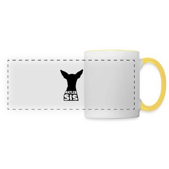 Ratler SIS - Panoramic Mug - white/yellow - Front
