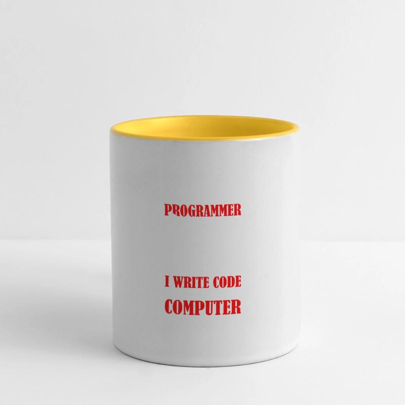 I'm A Programmer I Will Not Fix Your Computer Panoramic Mug
