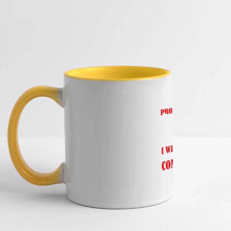 I'm A Programmer I Will Not Fix Your Computer Panoramic Mug