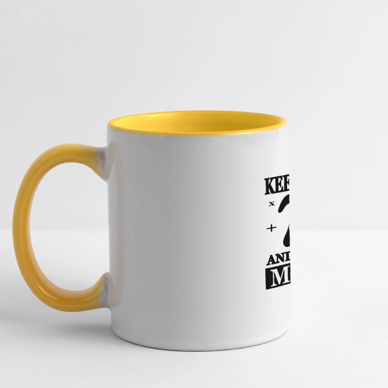 Math Study Math Student Math Gift Panoramic Mug