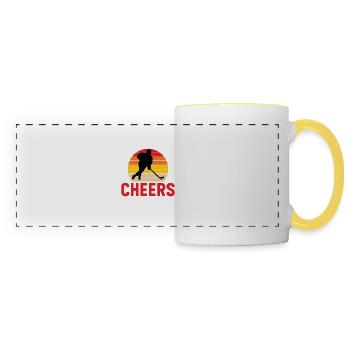 I'm So Good Your Mom Cheers For Me 6 - Panoramic Mug - white/yellow - Front