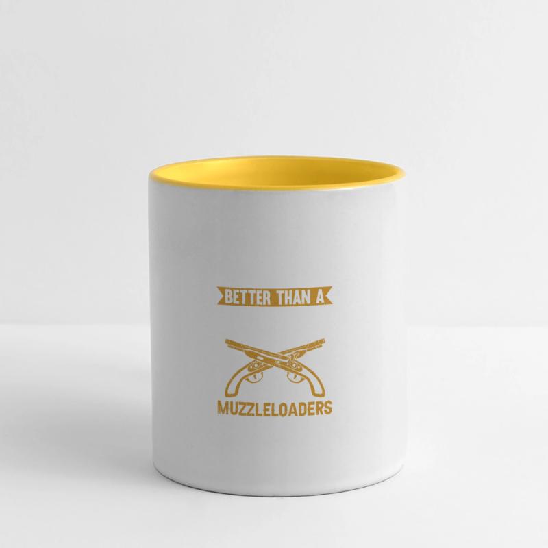 Vorderlader Muzzleloader Muzzle Loading Panoramic Mug