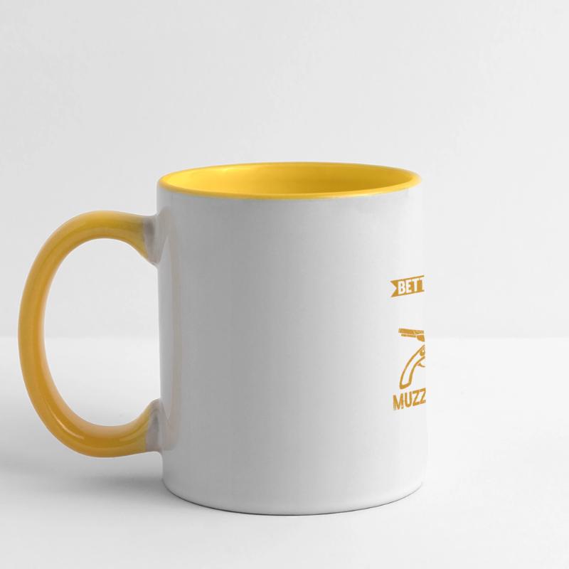 Vorderlader Muzzleloader Muzzle Loading Panoramic Mug