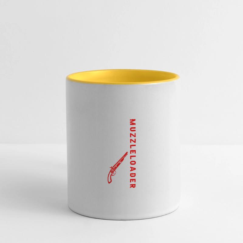 Vorderlader Muzzleloader Muzzle Loading Panoramic Mug