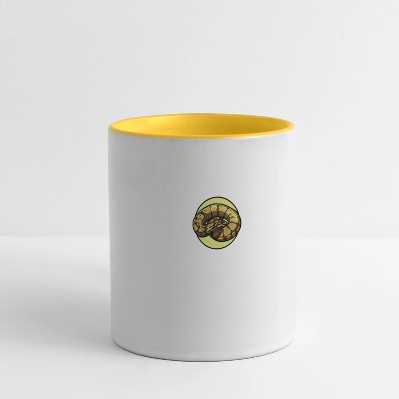 Ball Python King Python King Python Panoramic Mug