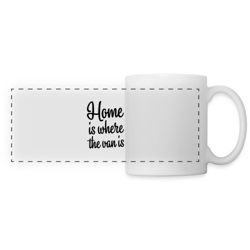 Home is where the van is - Autonaut.com - Panoramic Mug