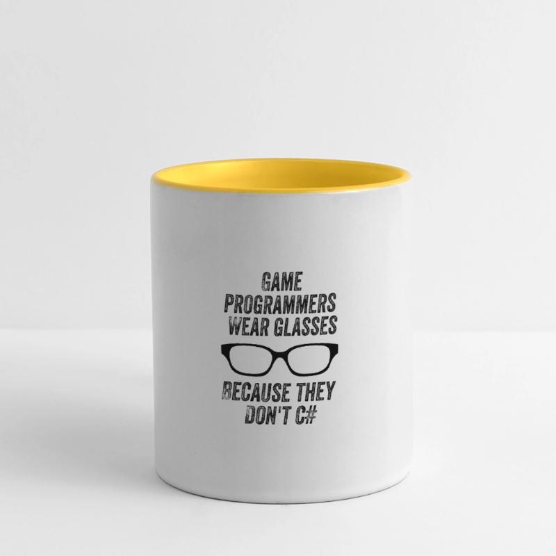 Funny Programmers Panoramic Mug