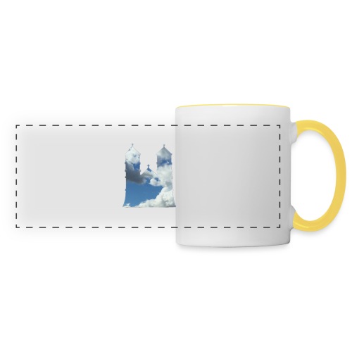 Lund Cathedral and sky - Panoramic Mug