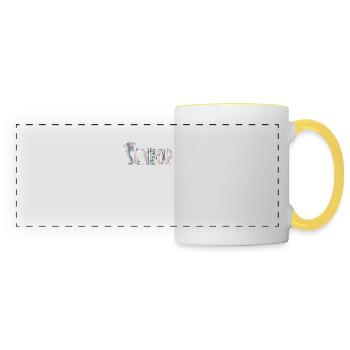 Senior 2021 - Panoramic Mug - white/yellow - Front