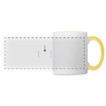 Botswana Airlines - Panoramic Mug - white/yellow - Front