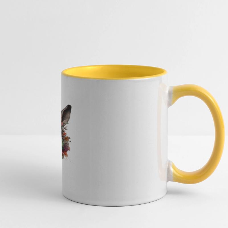 rabbit Panoramic Mug