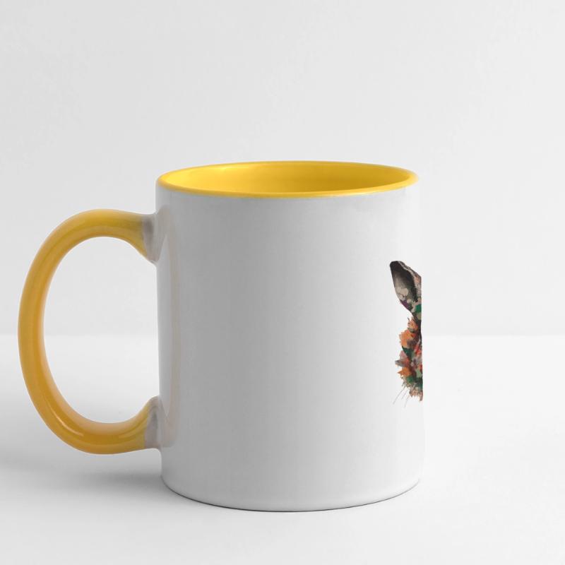 rabbit Panoramic Mug