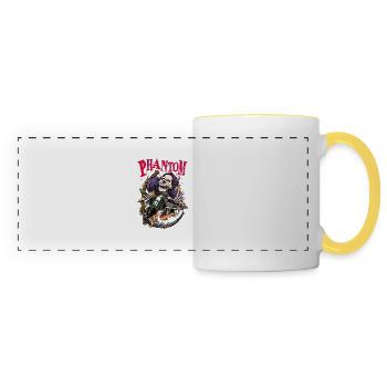 PhantomF4 - Panoramic Mug - white/yellow - Front