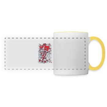 Japan! (2) - Panoramic Mug - white/yellow - Front